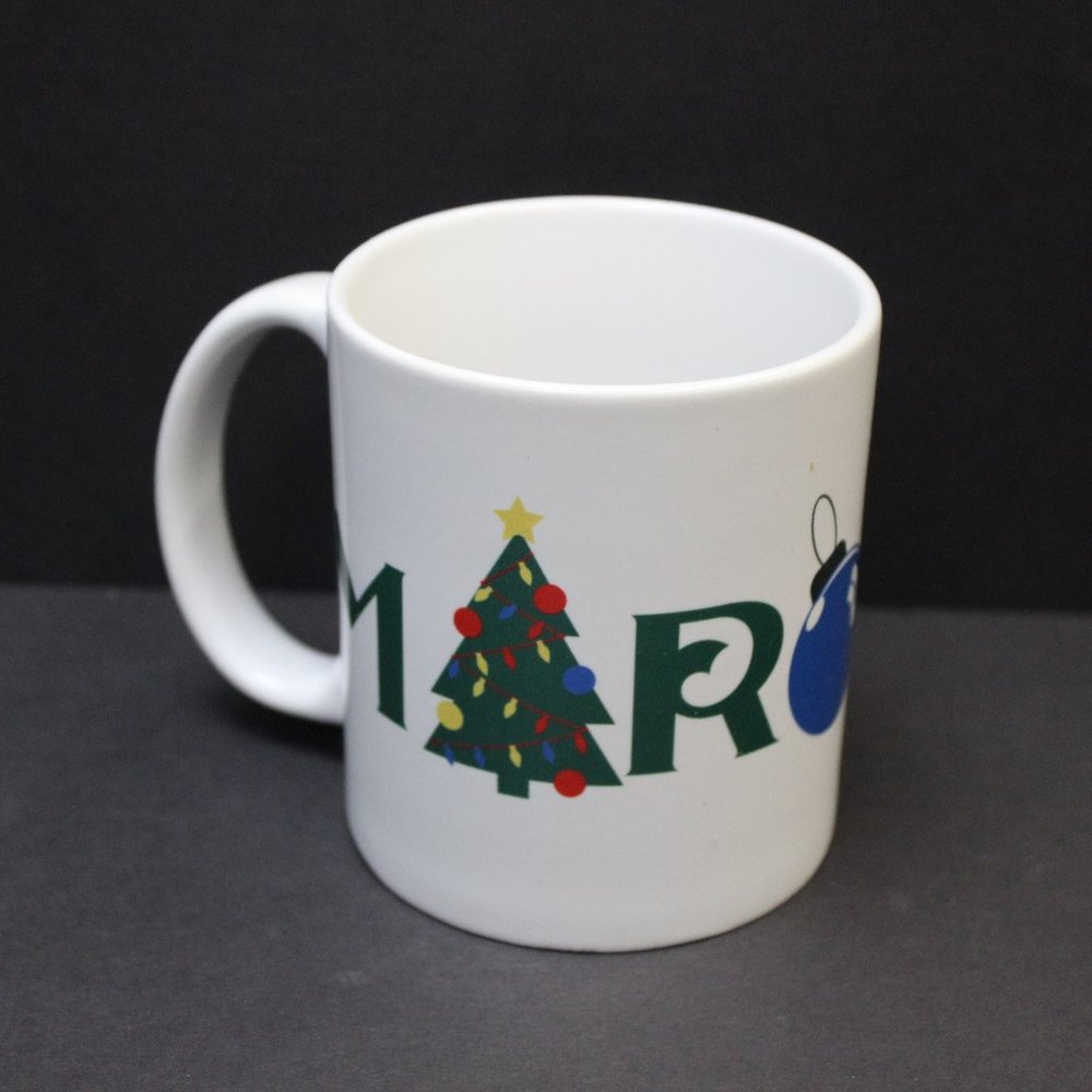 Maroon 5 Christmas Ornament Coffee Mug - 2017